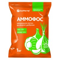Аммофос N12-P52-K0     1 кг. БиоМастер